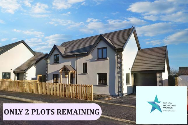 Thumbnail Detached house for sale in Plot 5, Wooden, Saundersfoot