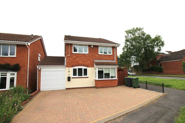 Thumbnail Detached house for sale in Yellowhammer Court, Kidderminster