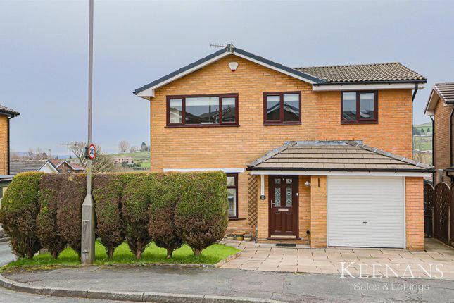 Thumbnail Detached house for sale in Knowl Meadow, Helmshore, Rossendale