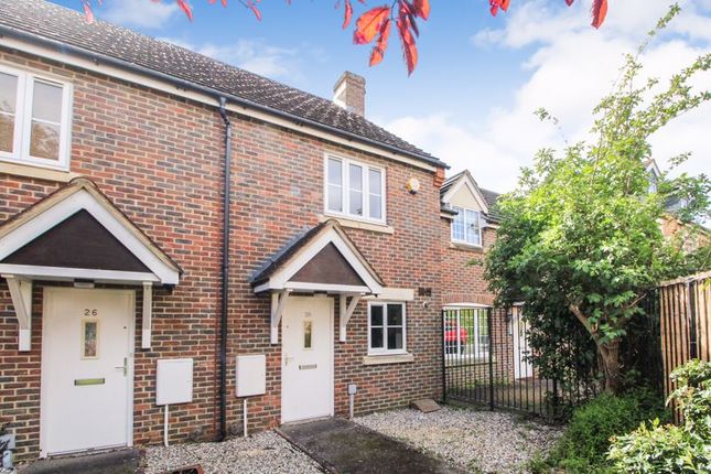 Terraced house for sale in Browning Close, Bromham