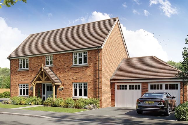 Thumbnail Detached house for sale in "The Blakeney" at Vicarage Hill, Kingsteignton, Newton Abbot