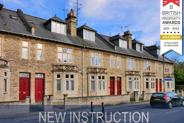 Thumbnail Terraced house to rent in Watermoor Road, Cirencester