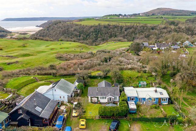 Thumbnail Detached bungalow for sale in Sandy Lane, Parkmill, Swansea