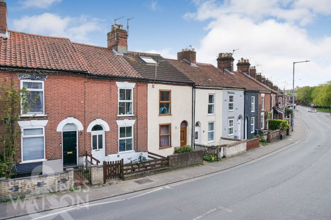 Thumbnail Terraced house for sale in Bull Close Road, Norwich