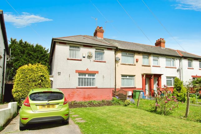 Thumbnail End terrace house for sale in Cowbridge Road West, Ely, Cardiff