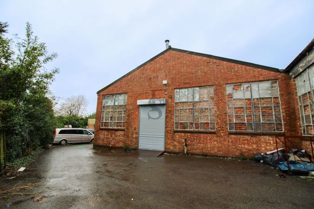 Thumbnail Warehouse to let in Unit P, Oakland Road, Leicester