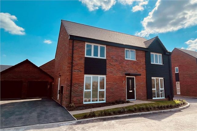 Thumbnail Detached house for sale in "Hollybush" at Grovesend Road, Thornbury, Bristol