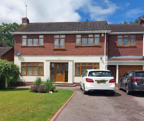 Detached house for sale in Ferndell Close, Shoal Hill, Cannock WS11