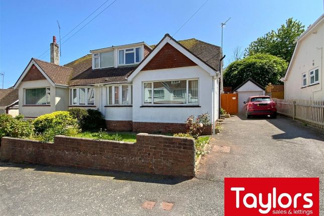 Thumbnail Semi-detached bungalow for sale in Clifton Road, Paignton