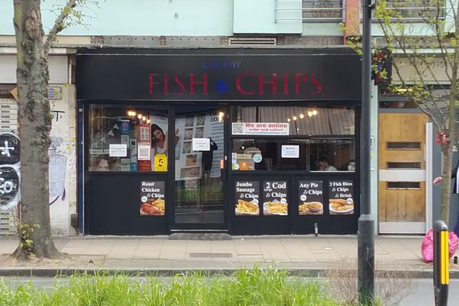 Retail premises for sale in Roman Road, London