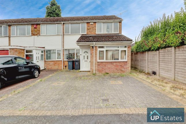 End terrace house for sale in Tregullan Road, Exhall, Coventry