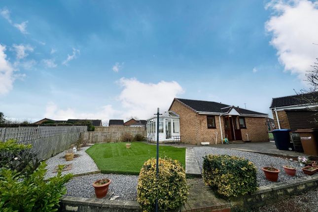 Semi-detached bungalow for sale in Beechers Grove, Newton Aycliffe