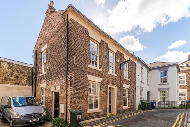 Thumbnail Terraced house for sale in Westgate Hill Terrace, Summerhill, Newcastle Upon Tyne