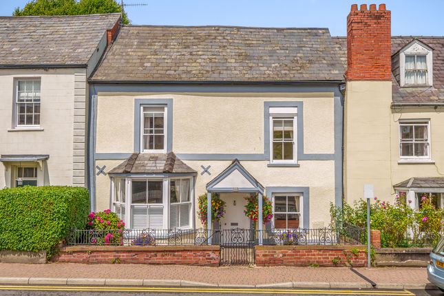 Thumbnail Terraced house for sale in St James Square, Monmouth, Monmouthshire