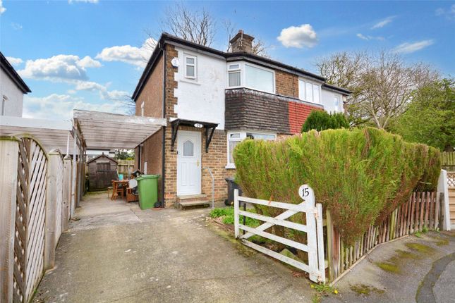 Semi-detached house for sale in Hill Court Avenue, Leeds, West Yorkshire