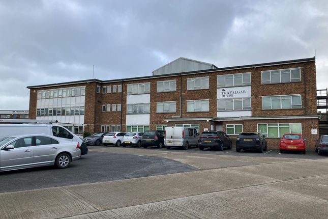 Thumbnail Office to let in Offices 9, 10 &amp; 11 Trafalgar House, Quarry Road Industrial Estate, Newhaven