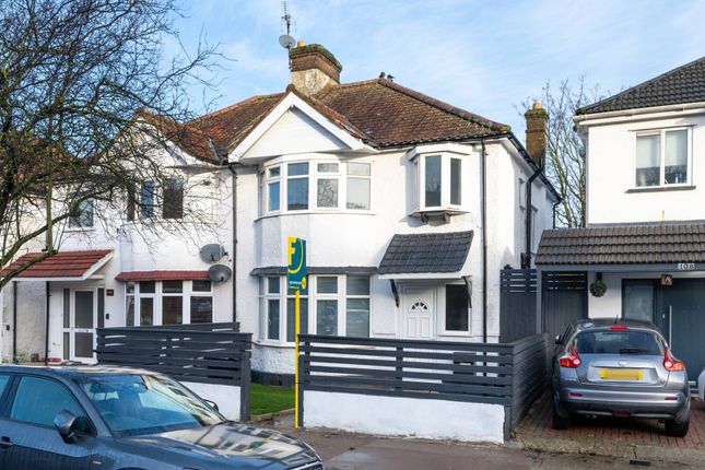 Thumbnail Semi-detached house for sale in Burnley Road, Dollis Hill, London