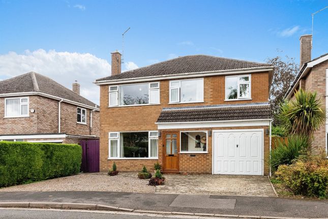 Thumbnail Detached house for sale in St. Guthlac Avenue, Market Deeping, Peterborough