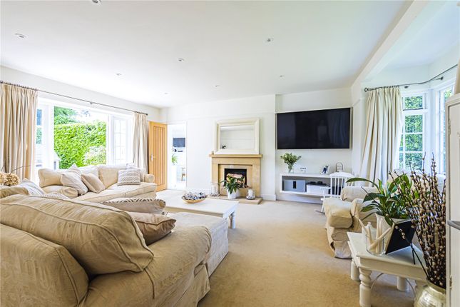 Detached house for sale in Scatterdells Lane, Chipperfield, Kings Langley, Hertfordshire