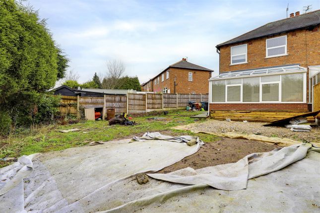 Semi-detached house for sale in Norbett Road, Arnold, Nottinghamshire