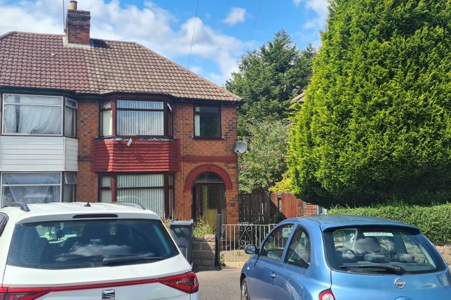 Semi-detached house for sale in 25 Dorothy Road, Tyseley