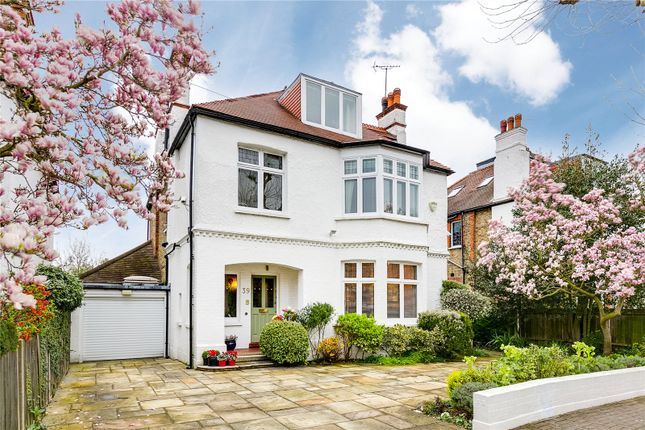 Thumbnail Detached house for sale in Chartfield Avenue, Putney