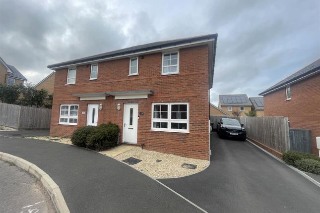 3-bed semi-detached on 61, Honeycomb Vale, Chard, £222,500