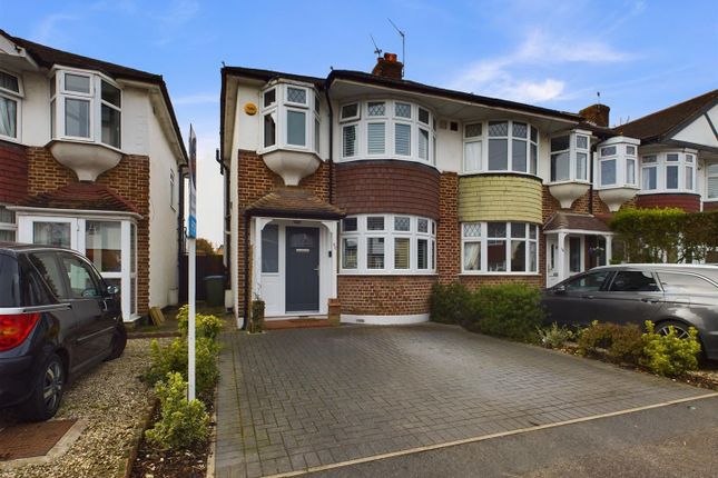 Thumbnail End terrace house for sale in Rydens Grove, Hersham, Walton-On-Thames