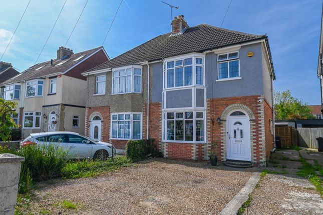 Thumbnail Semi-detached house for sale in Lily Avenue, Waterlooville