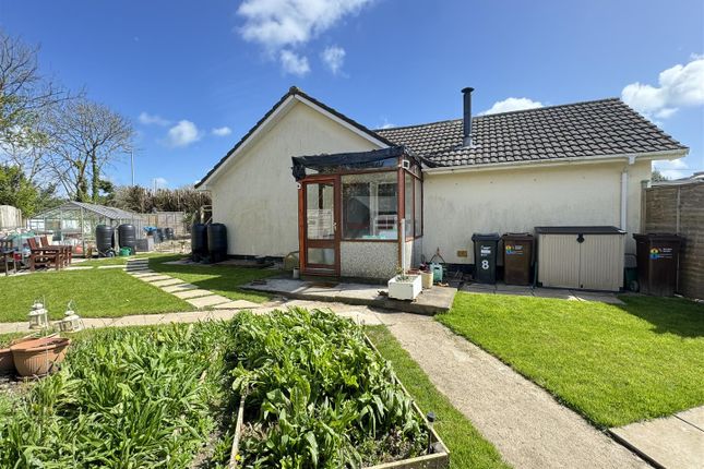 Thumbnail Bungalow for sale in Boscarne Crescent, St Austell, St. Austell
