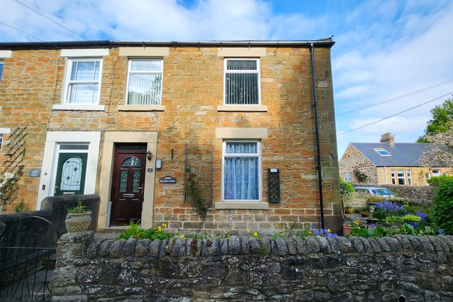 Thumbnail End terrace house for sale in Victoria Terrace, Durham