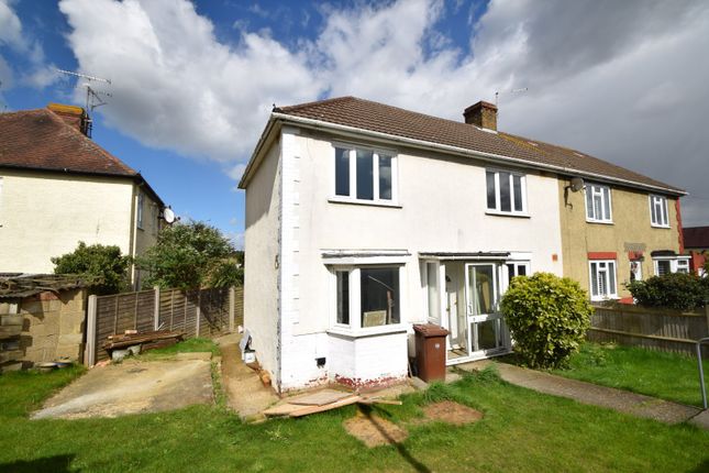 Thumbnail Semi-detached house to rent in Hawthorn Road, Rochester, Kent