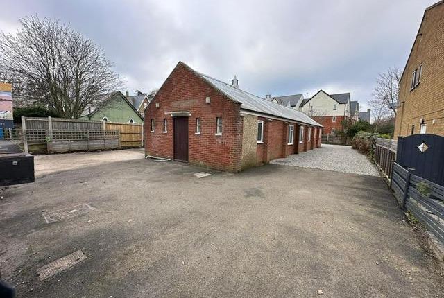 Thumbnail Commercial property for sale in Cyprus Road, Faversham
