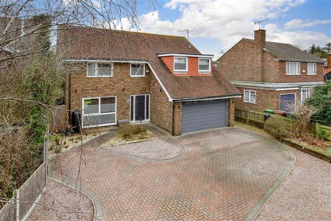 Detached house for sale in Maidstone Road, Paddock Wood, Kent