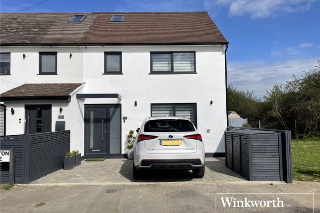 End terrace house for sale in Rossington Avenue, Borehamwood, Hertfordshire WD6