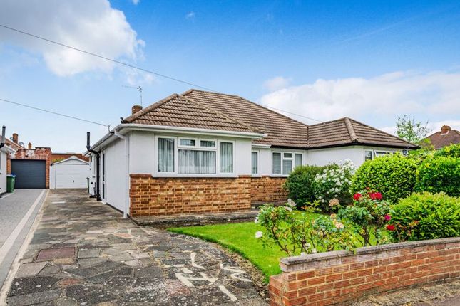 Thumbnail Bungalow for sale in Ronaldstone Road, Blackfen, Sidcup