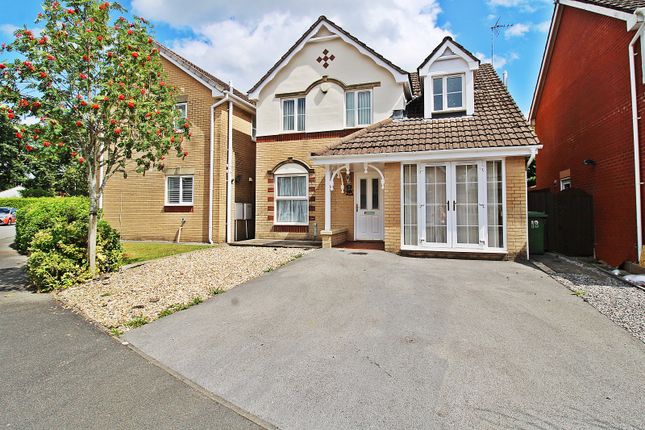 Thumbnail Detached house for sale in Rowan Gardens, Church Village, Pontypridd, Rhondda Cynon Taff.