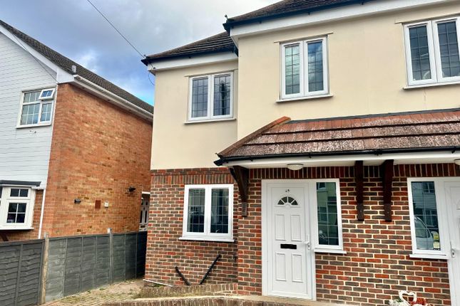 Thumbnail Semi-detached house for sale in Kings Road, New Haw, Addlestone