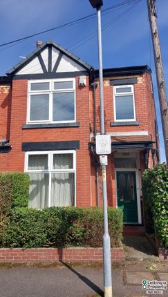 End terrace house to rent in Fortuna Grove, Manchester, Greater Manchester