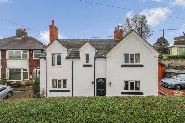 Thumbnail Detached house for sale in Ladderedge, Leek, Staffordshire