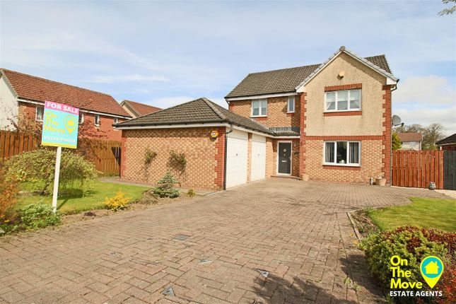 Thumbnail Detached house for sale in Lilyloch Gardens, Caldercruix, Airdrie