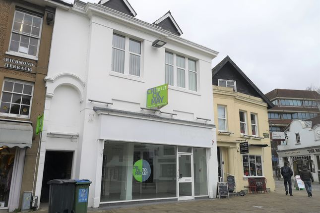 Thumbnail Retail premises to let in Carfax, Horsham