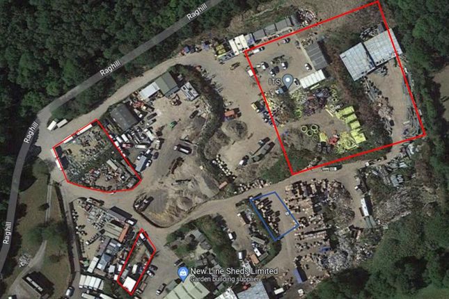 Industrial to let in Open Storage Land, Padworth Saw Mills, Rag Hill, Padworth, Reading