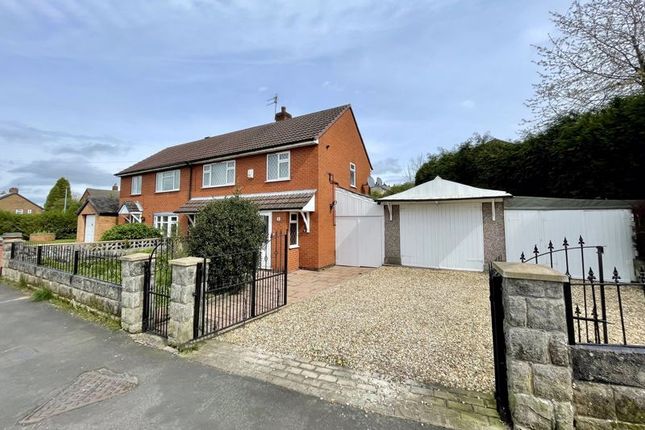 Thumbnail Semi-detached house for sale in Bedford Road, Kidsgrove, Stoke-On-Trent