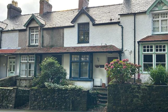 Thumbnail Terraced house for sale in Wexham Street, Beaumaris, Anglesey, Sir Ynys Mon
