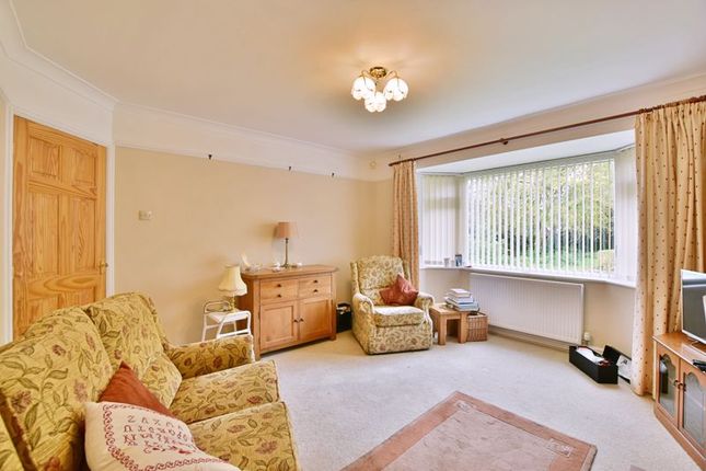 Detached bungalow for sale in Fosse Grove, Saxilby, Lincoln