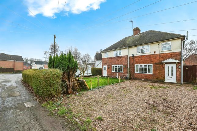 Thumbnail Semi-detached house for sale in Holly Road, Watnall, Nottingham