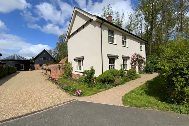 Detached house for sale in Old Mill Close, Worlingworth, Woodbridge
