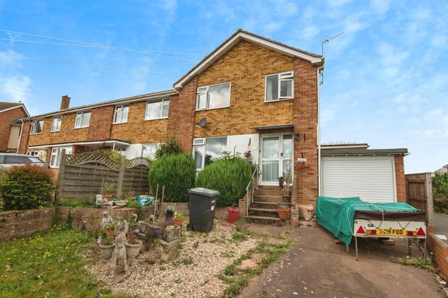 Thumbnail End terrace house for sale in Fairfield Road, Alphington, Exeter