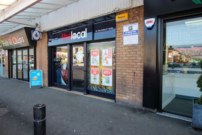 Thumbnail Retail premises for sale in Walmersley Road, Bury